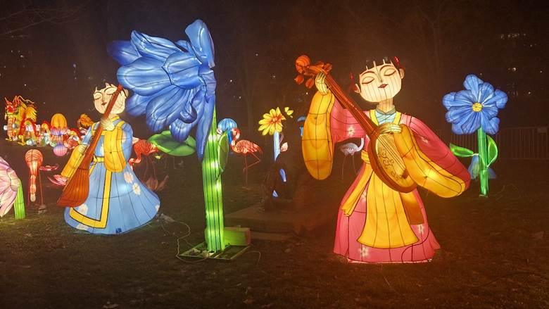 Novi Sad, Kineski festival svetla, Srbija